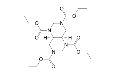 cis-1,3,5,7-Tetracarboxyethyl-1,3,5,7-tetraazadecalin