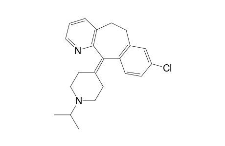 8-Chloro-11-(1-isopropylpiperidin-4-ylidene)-6,11-dihydro-5H-benzo[5,6]cyclohepta[1,2-b]pyridine