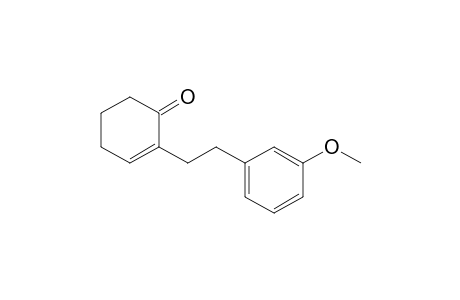 2-(3-Methoxyphenylethyl)cyclohex-2-enone