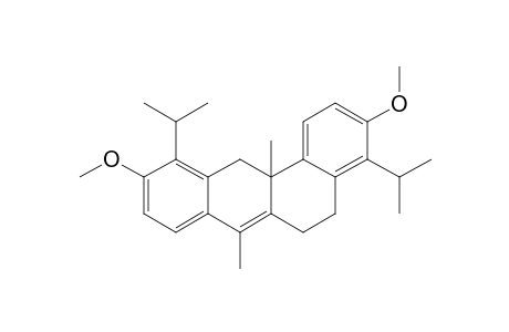 3,10-Dimethoxy-7,12a.xi-dimethyl-4,11-bis(1-methylethyl)-5,6,12,12a-tetrahydrobenz[a]anthracene
