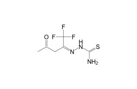 2,4-Pentandione, 1,1,1-trifluoro-, 2-thiocarbamylhydrazone