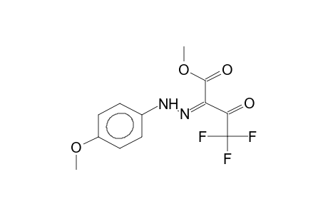methyl 2-trifluoroacetyl-2-(4-methoxyphenylhydrazono)acetate