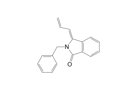 1H-Isoindol-1-one, 2,3-dihydro-2-(phenylmethyl)-3-(2-propenylidene)-