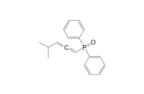 4-Methylpenta-1,2-dienyl diphenyl phosphine oxide