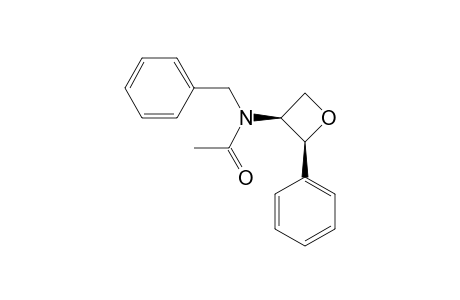 (2-R/S,3-R/S)-N-PHENYLMETHYL-N-(2-PHENYLOXETAN-3-YL)-ACETAMIDE