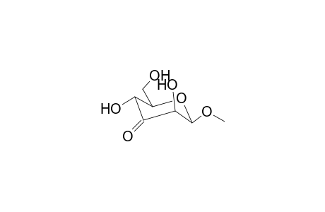 Methyl .beta.,D-xylo-hexopyranoside-3-ulose