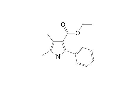 ethyl 4,5-dimethyl-2-phenyl-1H-pyrrole-3-carboxylate