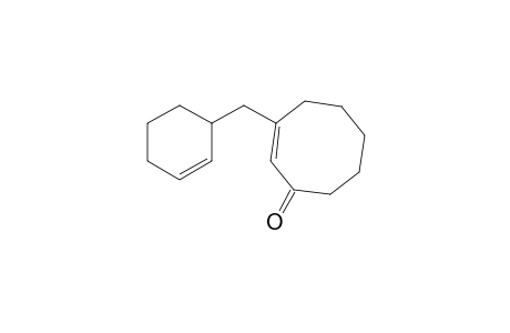 3-(2-Cyclohexenylmethyl)-2-cycloocten-1-one