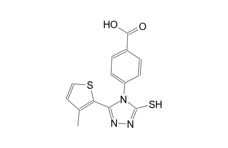 benzoic acid, 4-[3-mercapto-5-(3-methyl-2-thienyl)-4H-1,2,4-triazol-4-yl]-
