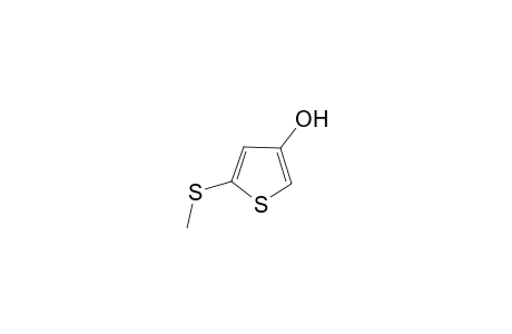5-Methylsulfanyl-thiophen-3-ol