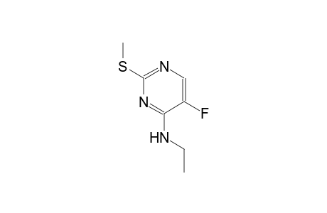 4-pyrimidinamine, N-ethyl-5-fluoro-2-(methylthio)-