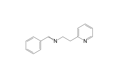 1-Phenyl-N-(2-(pyridin-2-yl)ethyl)methanimine