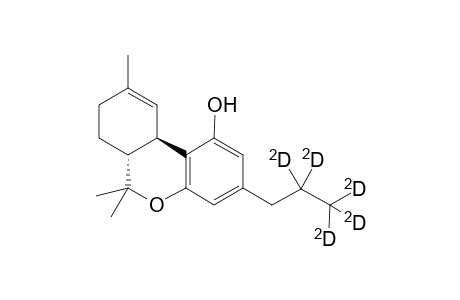 .delta.[2',2',3',3','-2H5]Tetrahydrocannabivarin