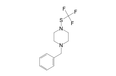 1-BENZYL-4-[(TRIFLUOROMETHYL)-SULFANYL]-PIPERAZINE