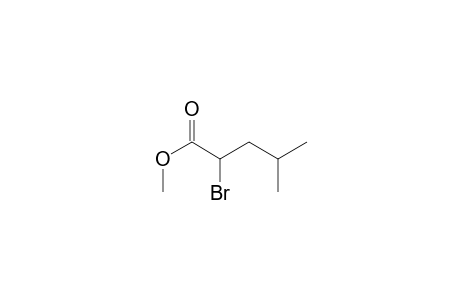Methyl 2-bromo-4-methylpentanoate