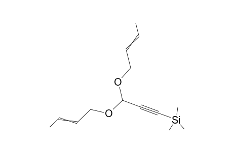 3,3-bis[(But-2'-enyl)oxy]-1-propynyl-trimethylsilane