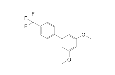 3,5-Dimethoxy-4'-(trifluoromethyl)-1,1'-biphenyl