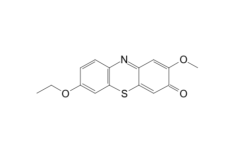 7-ETHOXY-2-METHOXY-3H-PHENOTHIAZIN-3-ONE