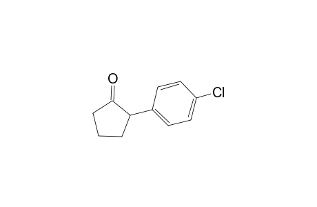 2-(4-Chlorophenyl)-1-cyclopentanone