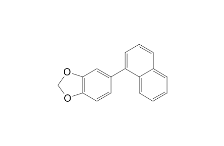 1-(3,4-methylenedioxyphenyl)-naphthalene