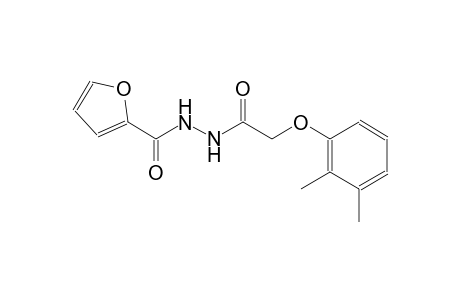 2-(2,3-dimethylphenoxy)-N'-(2-furoyl)acetohydrazide