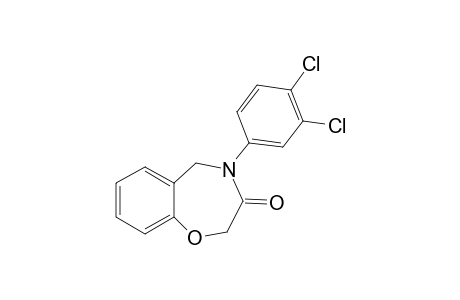 4-(3,4-Dichlorophenyl)-4,5-dihydro-1,4-benzoxazepin-3(2H)-one