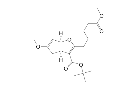 4H-Cyclopenta[b]furan-2-pentanoic acid, 3-[(1,1-dimethylethoxy)carbonyl]-3a,6a-dihydro-5-methoxy-, methyl ester, cis-