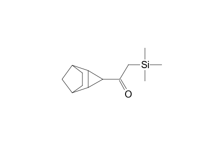 Ethanone, 1-tricyclo[3.2.1.02,4]oct-3-yl-2-(trimethylsilyl)-