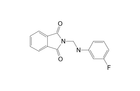 2-[(3-FLUOROPHENYLAMINO)-METHYL]-ISOINDOLE-1,3-DIONE