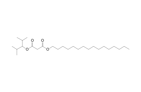 Malonic acid, 2,4-dimethylpent-3-yl hexadecyl ester