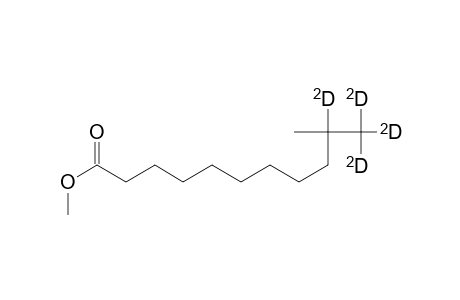 Methyl 10-deuterio-10-(trideuterio)methylundecanoate