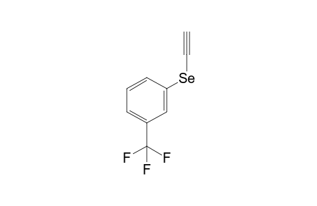 [3-(Trifluoromethyl)phenylselanyl]acetylene