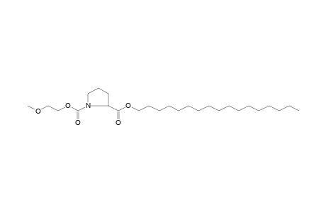 L-Proline, N-(2-methoxyethoxycarbonyl)-, heptadecyl ester