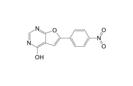 6-(4-nitrophenyl)-3H-furo[2,3-d]pyrimidin-4-one