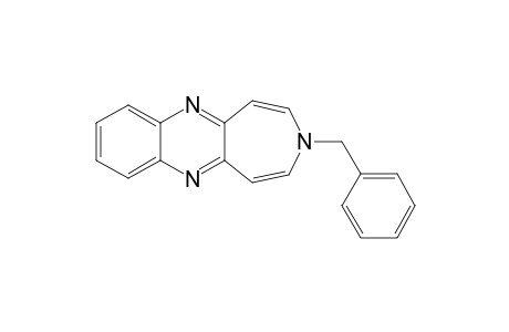 3H-3-BENZYL-AZEPINO-[4,5-B]-QUINOXALINE