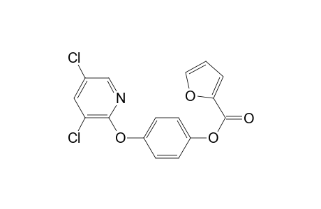 4-[(3,5-dichloro-2-pyridinyl)oxy]phenyl 2-furoate