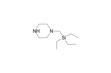 1-(TRIETHYLSILYLMETHYL)PIPERAZINE