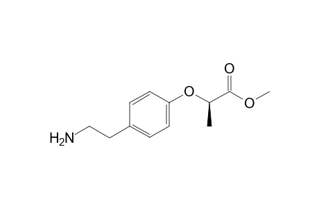 R-Methyl 2-[4-(2-amino-ethyl)phenoxy]propanoate