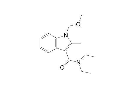 N,N-Diethyl-1-methoxymethyl-2-methylindole-3-carboxamide