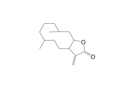 Cyclodeca[b]furan-2(3H)-one, decahydro-6,10-dimethyl-3-methylene-