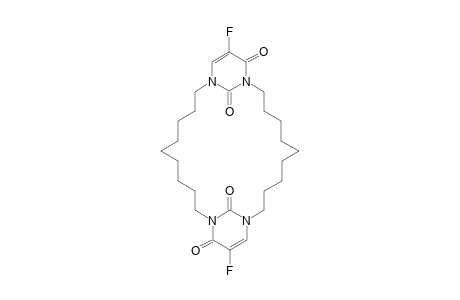 13,27-Difluoro-1,11,15,25-tetraaza-tricyclo[23.3.1.1*11,15*]triaconta-13,27-diene-12,26,29,30-tetraone