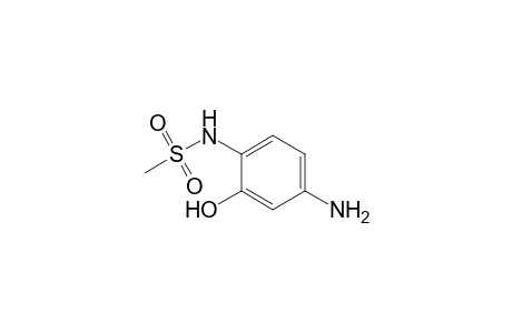 4'-amino-2'-hydroxymethanesulfonanilide