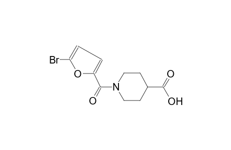 1-(5-bromanylfuran-2-yl)carbonylpiperidine-4-carboxylic acid