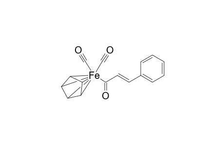 Iron, dicarbonyl(.eta.5-2,4-cyclopentadien-1-yl)(1-oxo-3-phenyl-2-propenyl)-