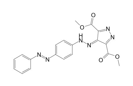 Dimethyl 4-(4-phenylazophenylhydrazono)-4H-pyrazole-3,5-dicarboxylate