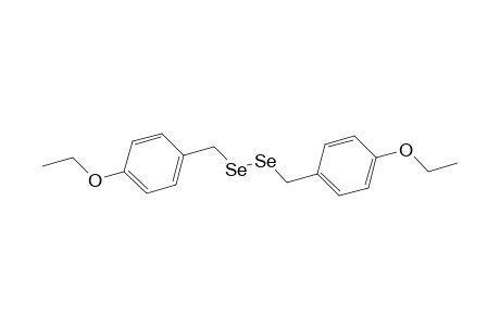 1-Ethoxy-4-[[(4-ethoxybenzyl)diselanyl]methyl]benzene