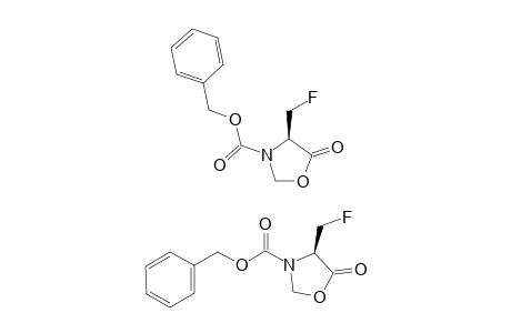 4-(S)-FLUOROMETHYL-5-OXO-OXAZOLIDINE-3-CARBOXYLIC-ACID-BENZYLESTER