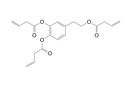4-[2-(But-3-enoyloxy)ethyl]-1,2-phenylene Dibut-3-enoate