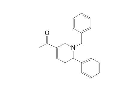 1-(1-Benzyl-6-phenyl-1,2,5,6-tetrahydropyridin-3-yl)ethan-1-one