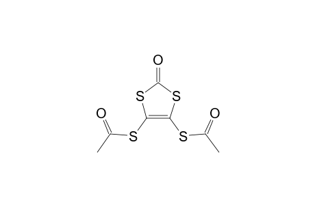 S,S'-(2-Oxo-1,3-dithiole-4,5-diyl)diethanethioate